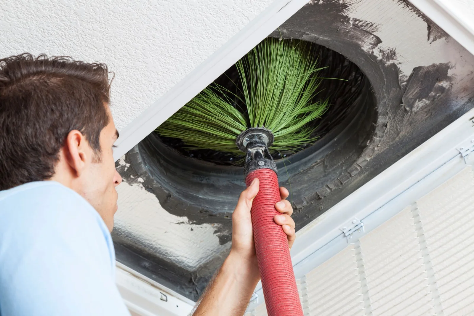 HVAC and air duct cleaning