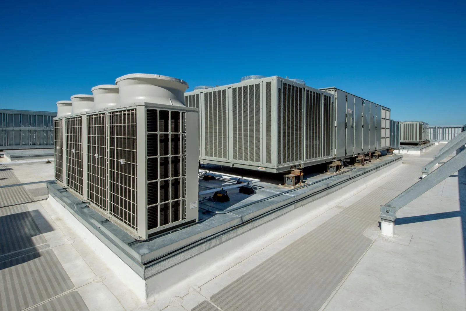 HVAC cleaning for buildings