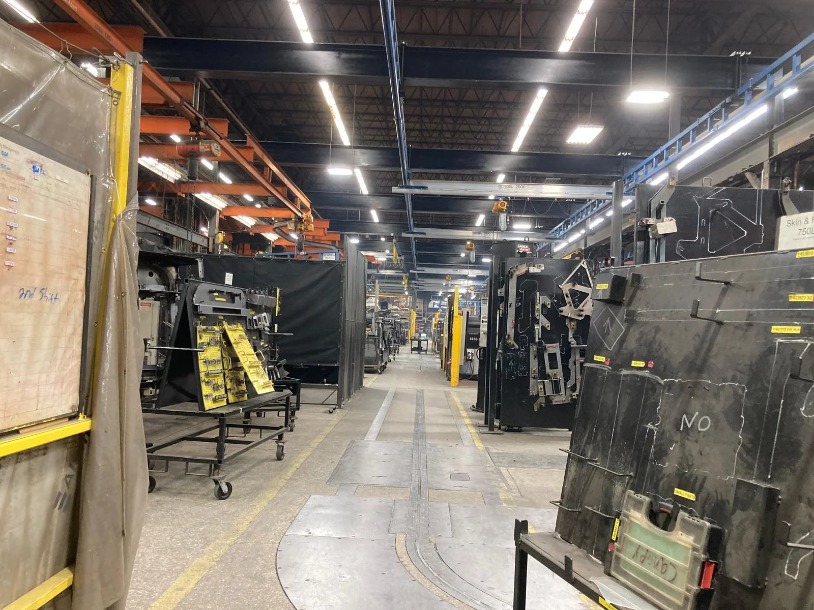 machine cleaning