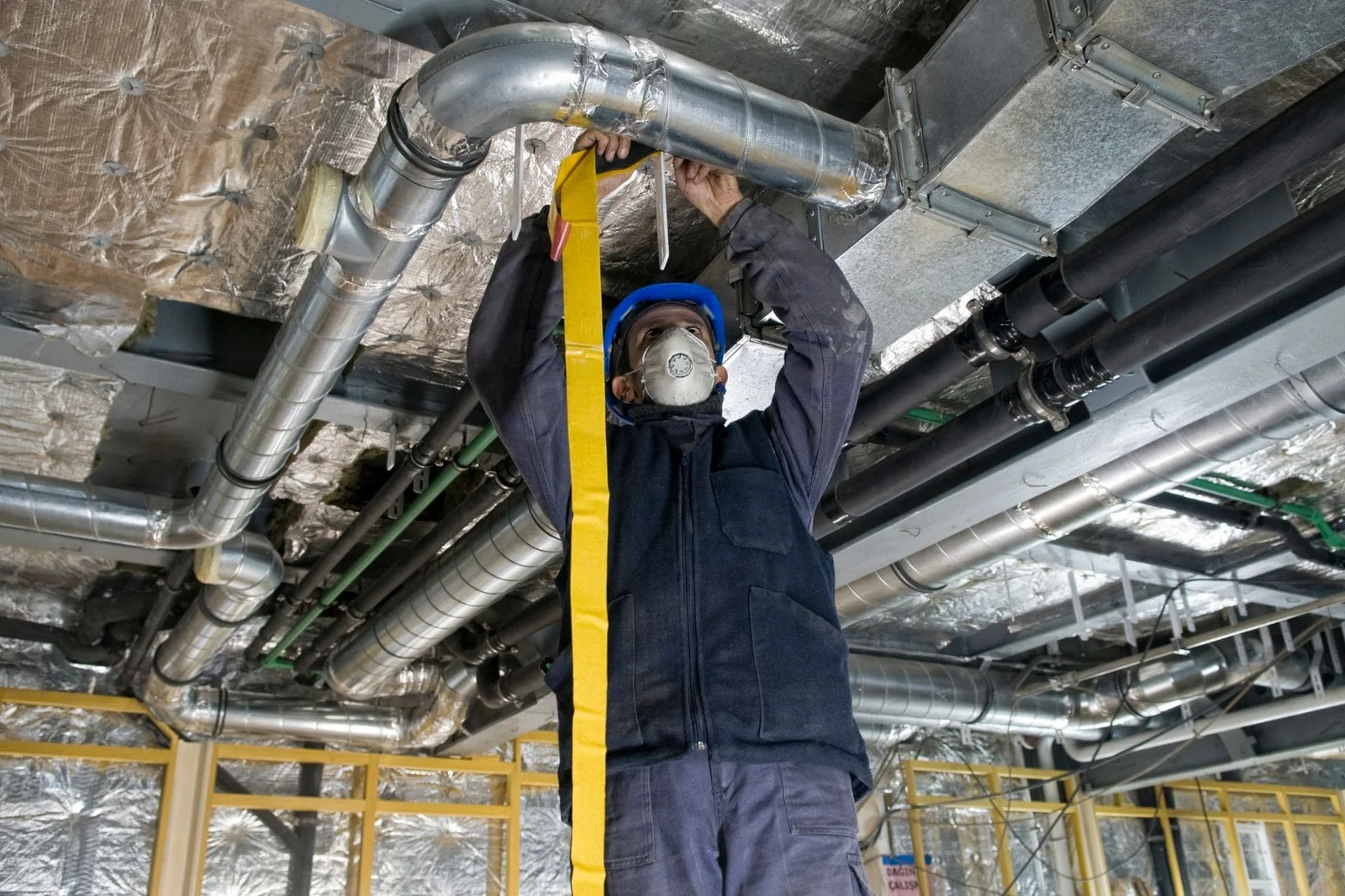 air duct cleaning and washing