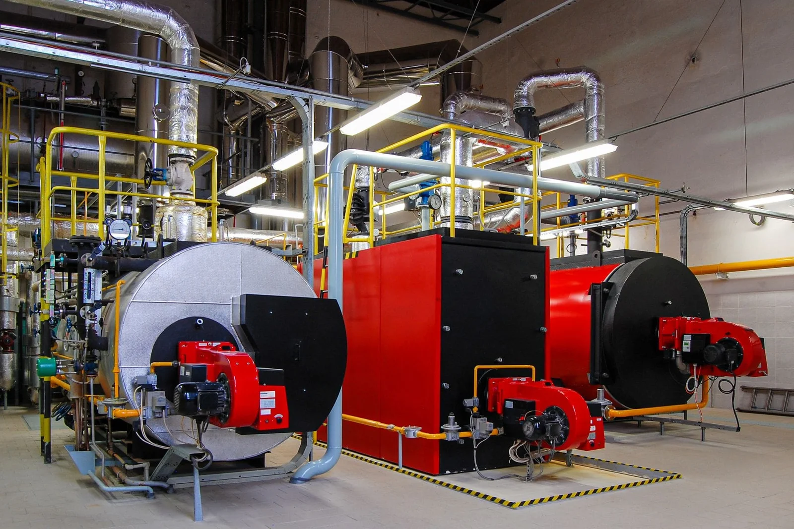 boiler cleaning apartment complex