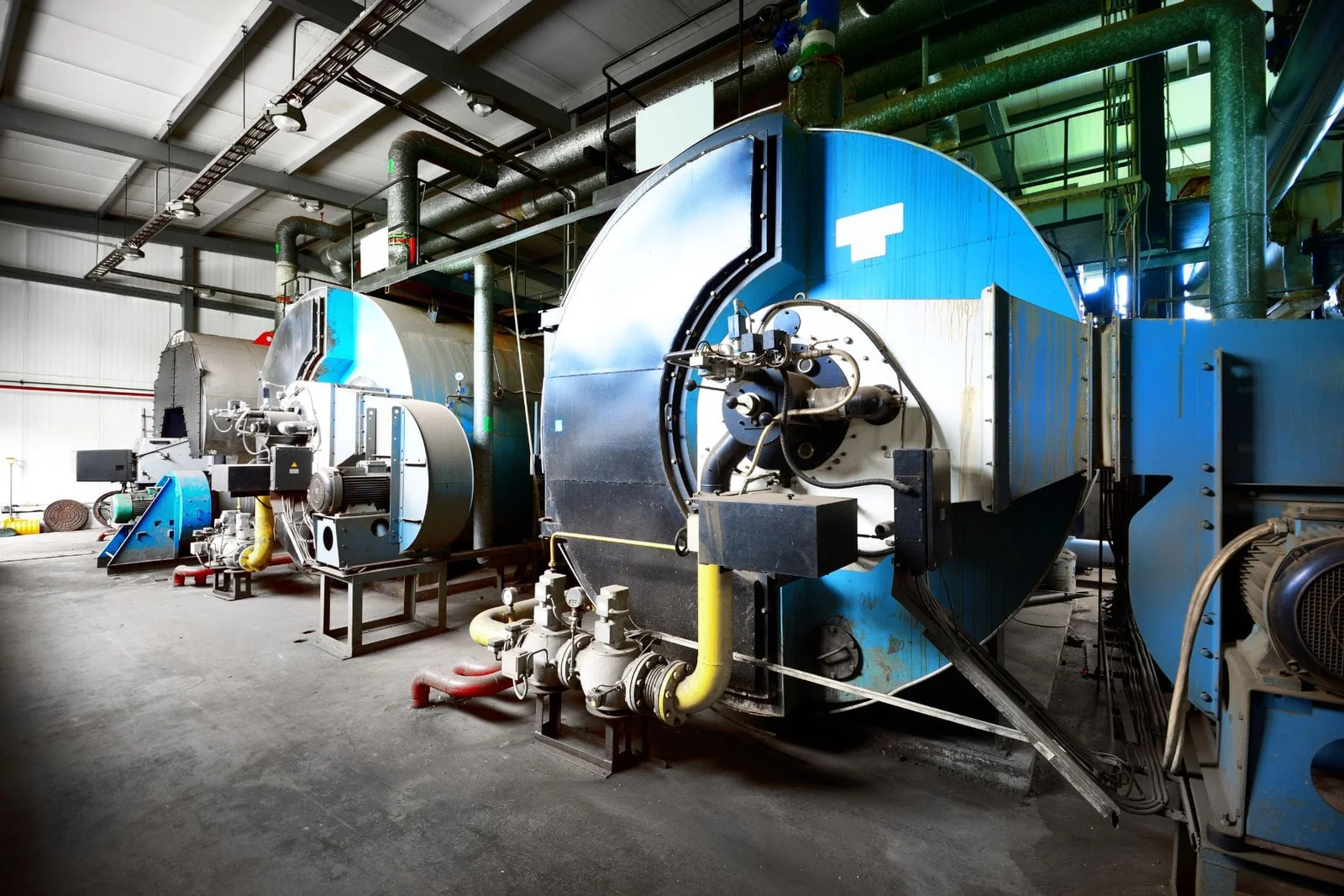 boiler cleaning commercial