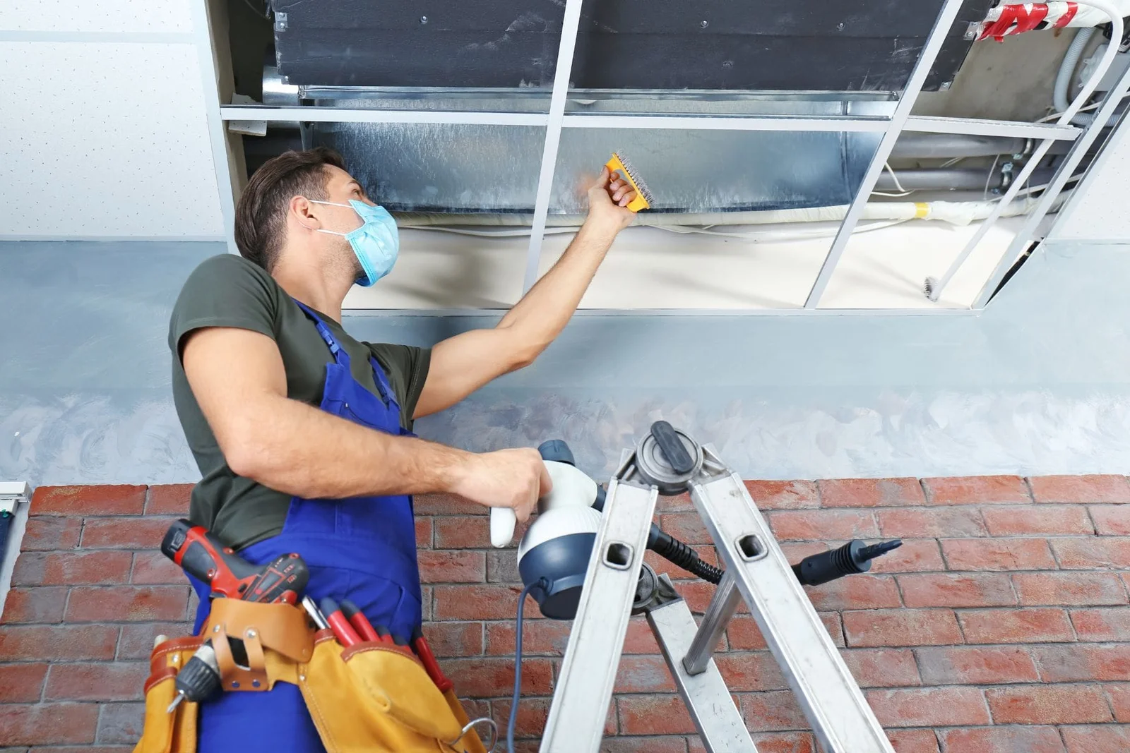 industrial duct cleaning services