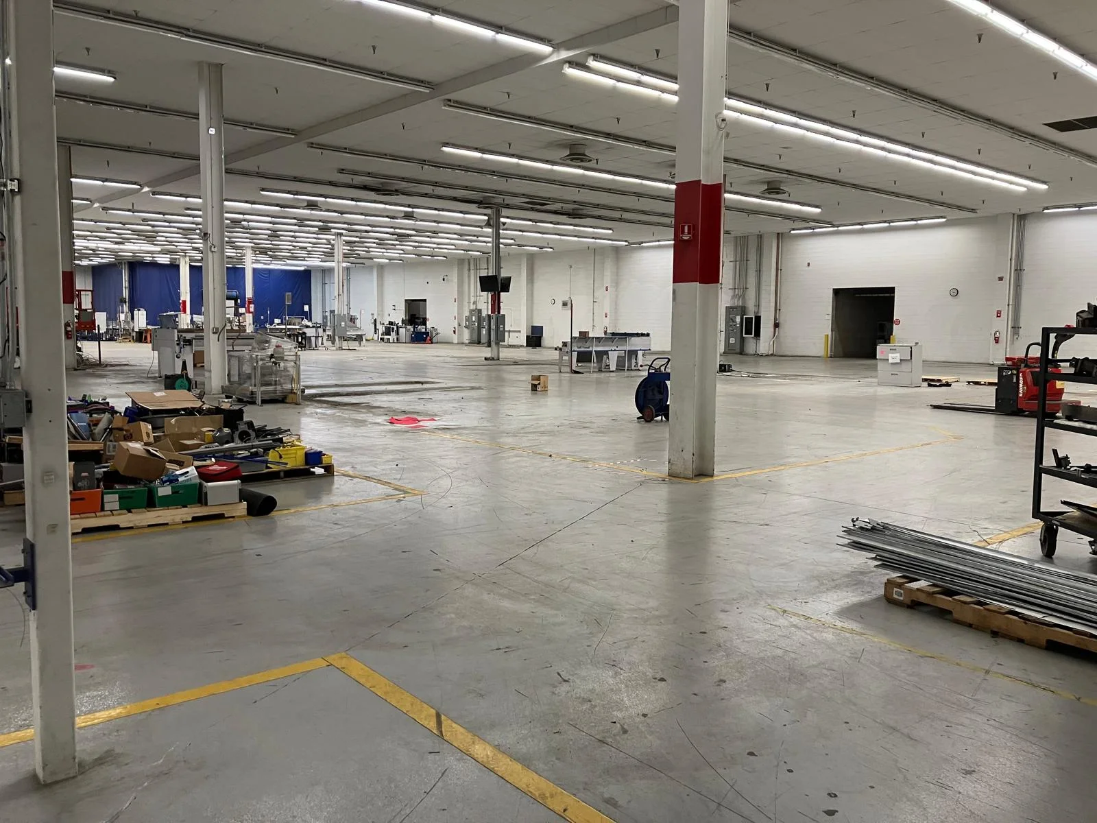 industrial plant cleaning
