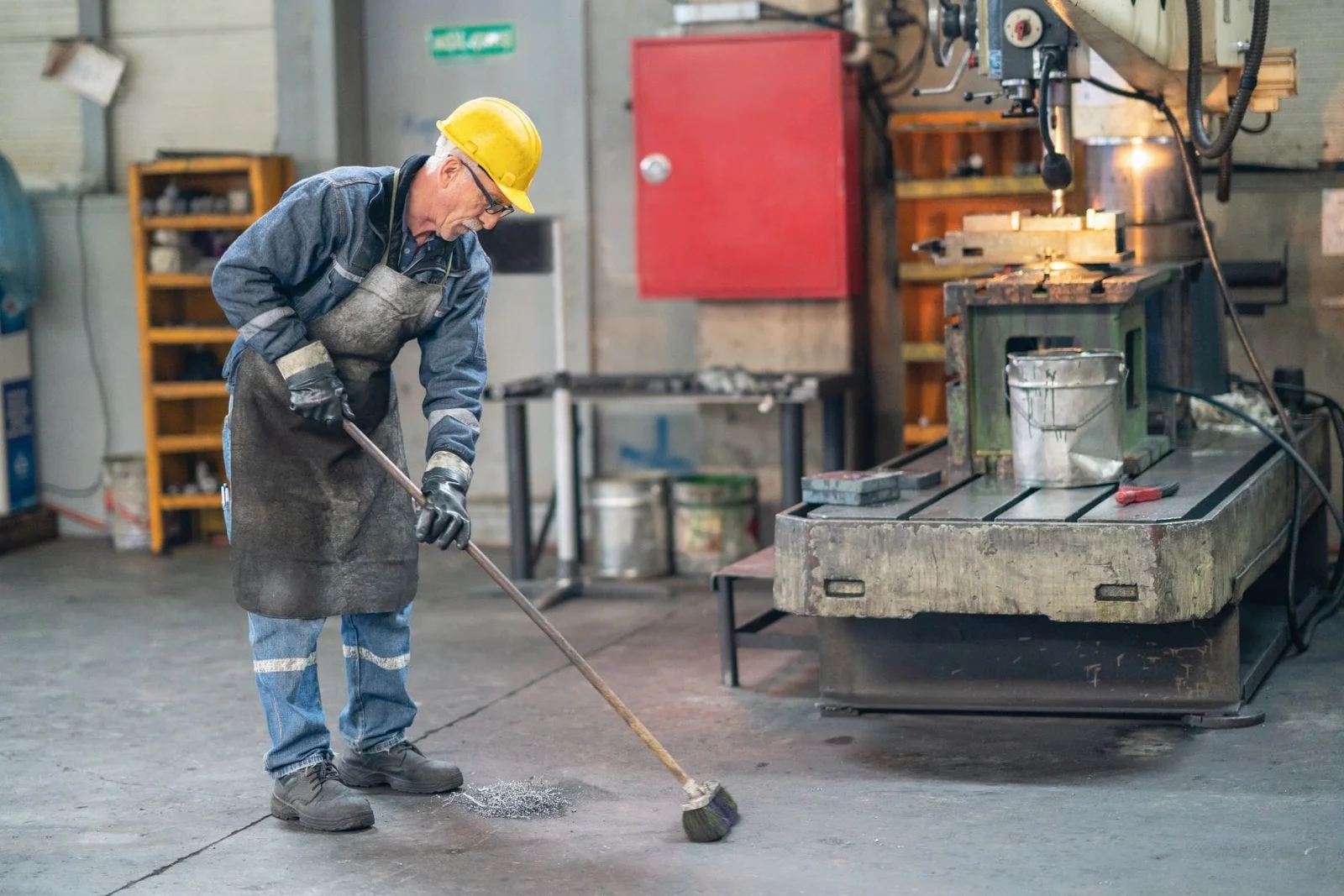 industrial plant cleaning deep
