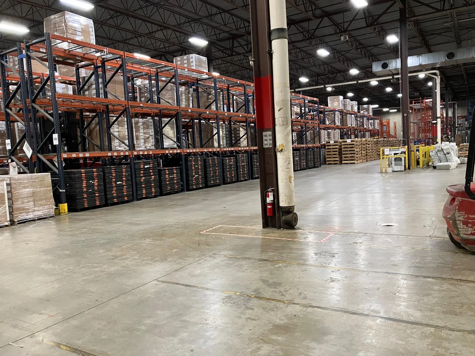 warehouse cleaning twin cities